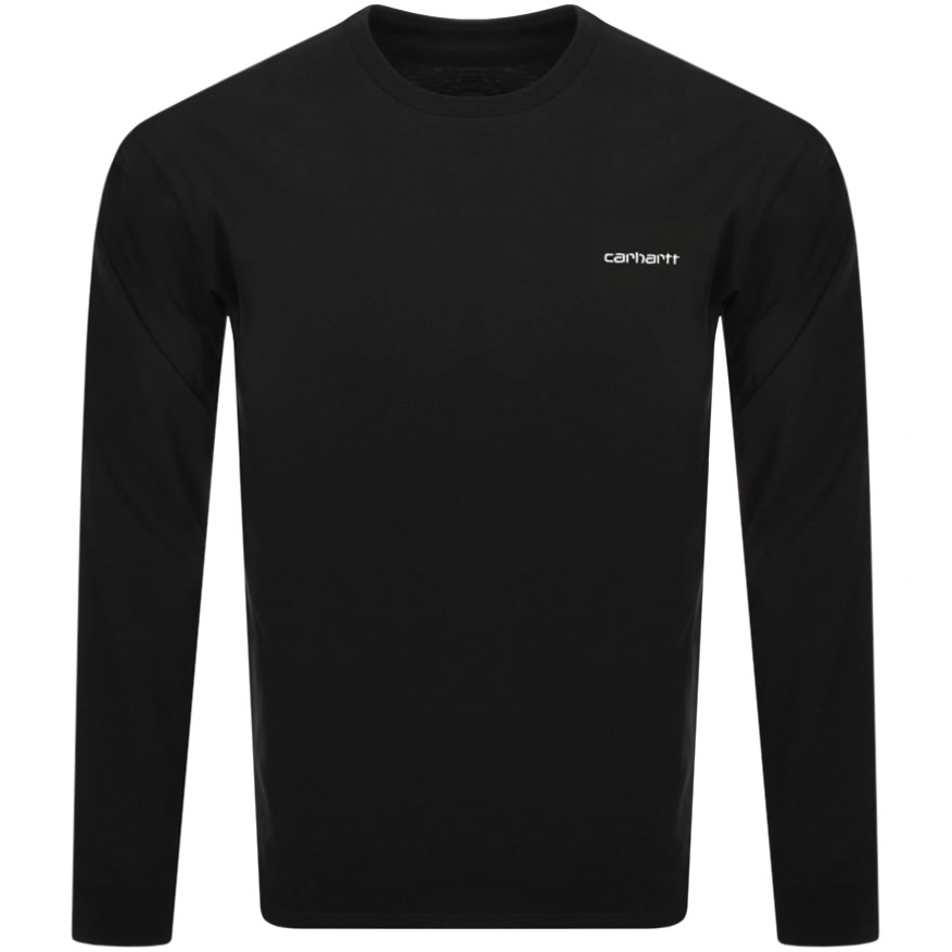 Alternative Image for ProductCarhartt Script Sweatshirt Black1